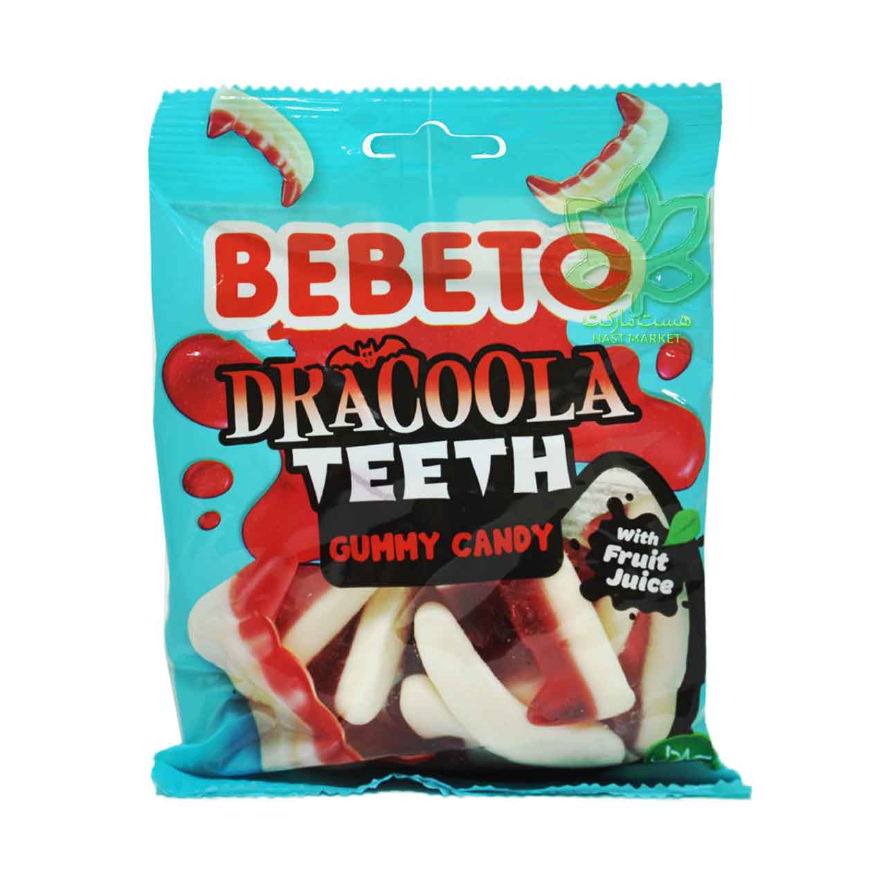 پاستیل دندونی ۸۰ گرم ببتو