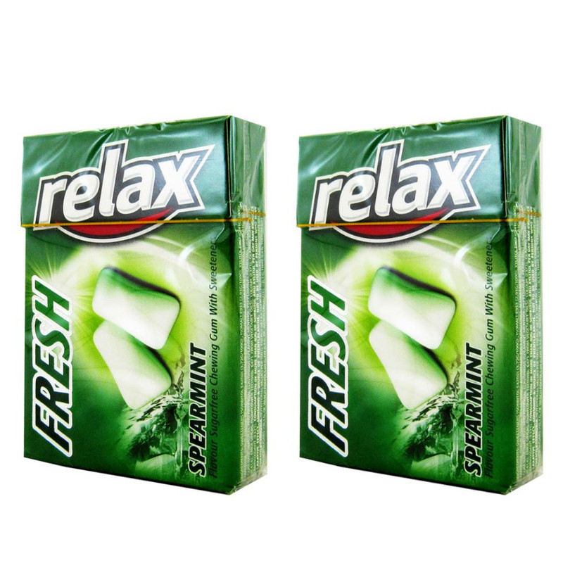 آدامس نعنا ریلکس - 21 گرم بسته 1 عددی