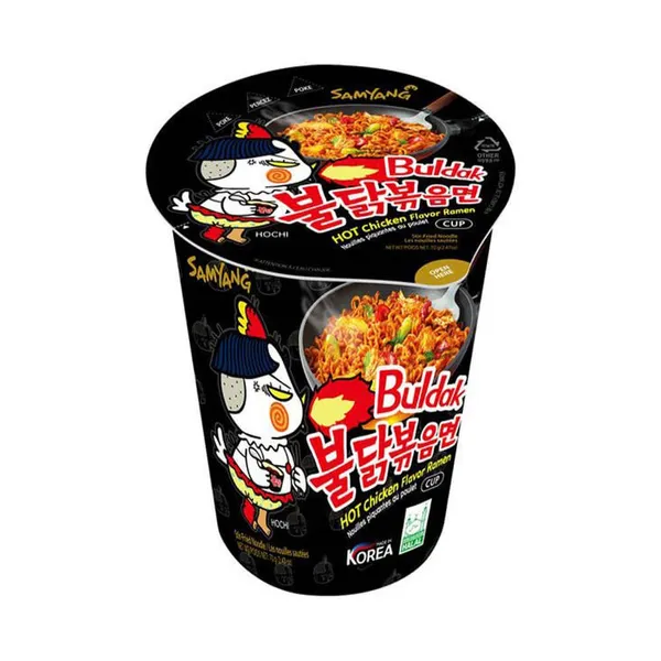 نودل لیوانی بولداک مشکی