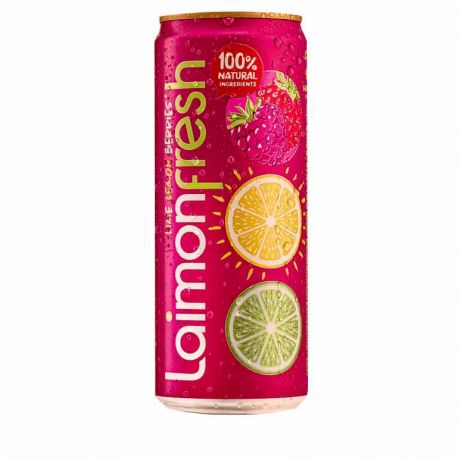 نوشیدنی گازدار مرکبات Laimon fresh لایمون فرش