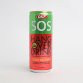 نوشیدنی انرژی زا SOS HANGOVER DRINK حجم ۲۵۰ میلی لیتر