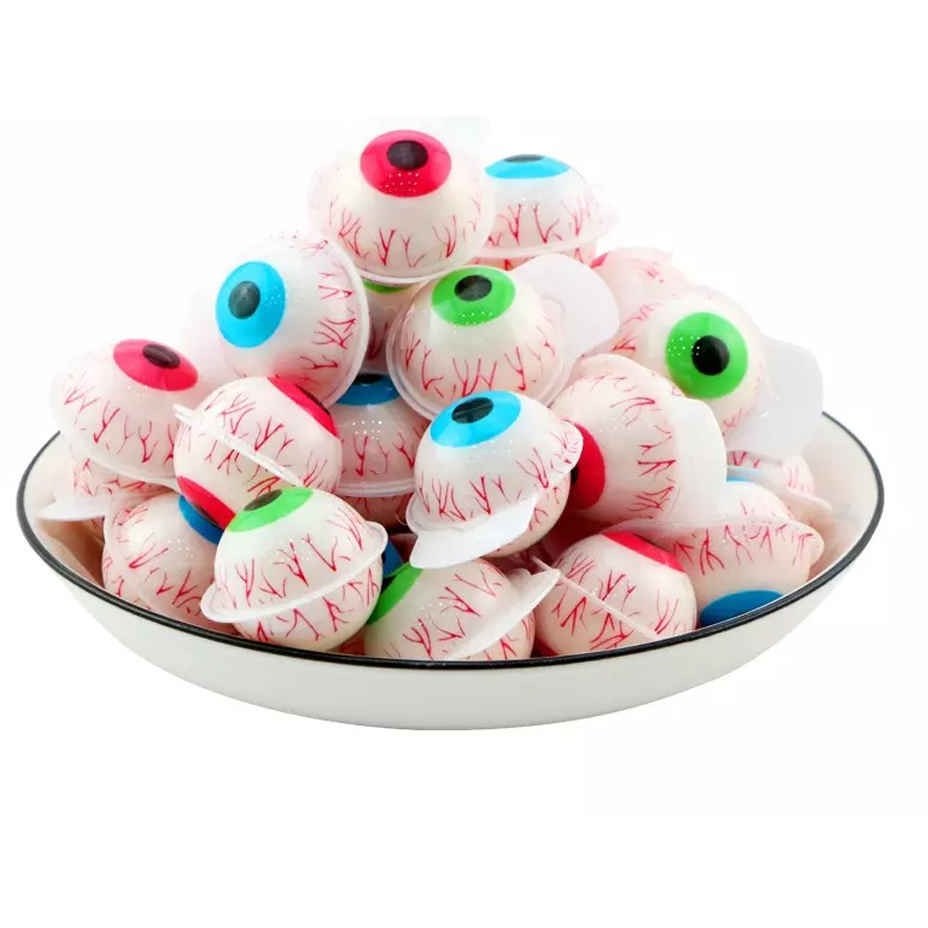 مارشمالو چشمی - توپی