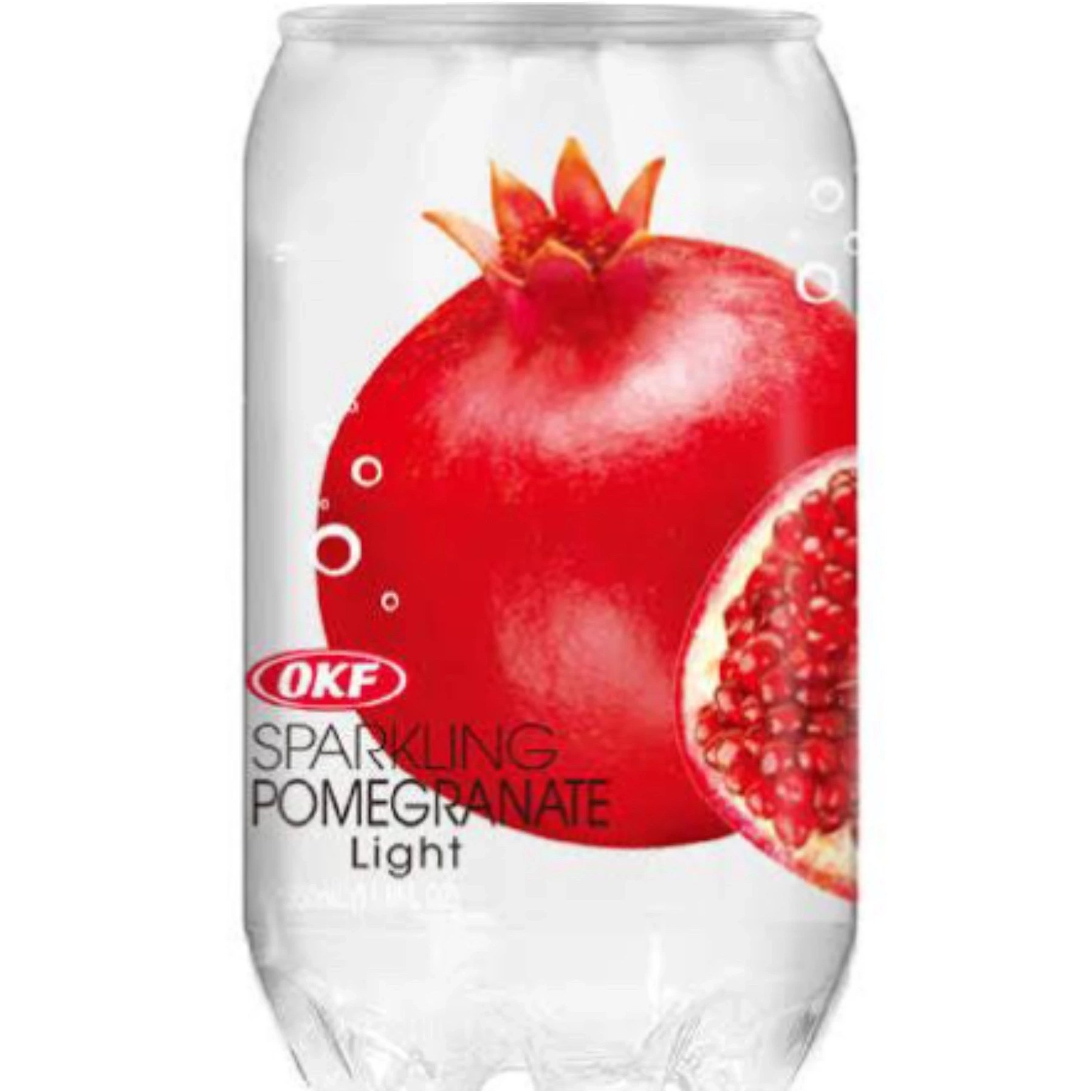آب گازدار او کی اف okf طعم انار - ۳۵۰ میلی لیتر