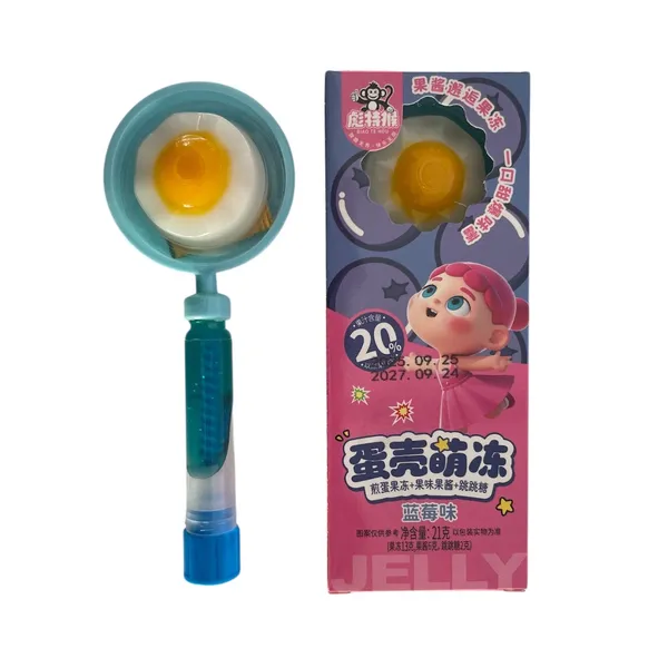 پاستیل نیمرویی فشاری بلوبری