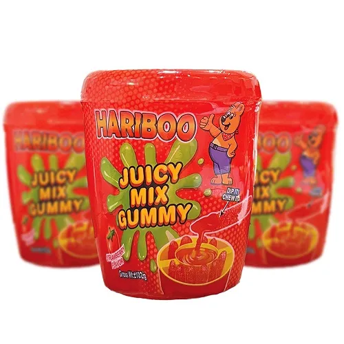 پاستیل لیوانی توت فرنگی با سس ترش