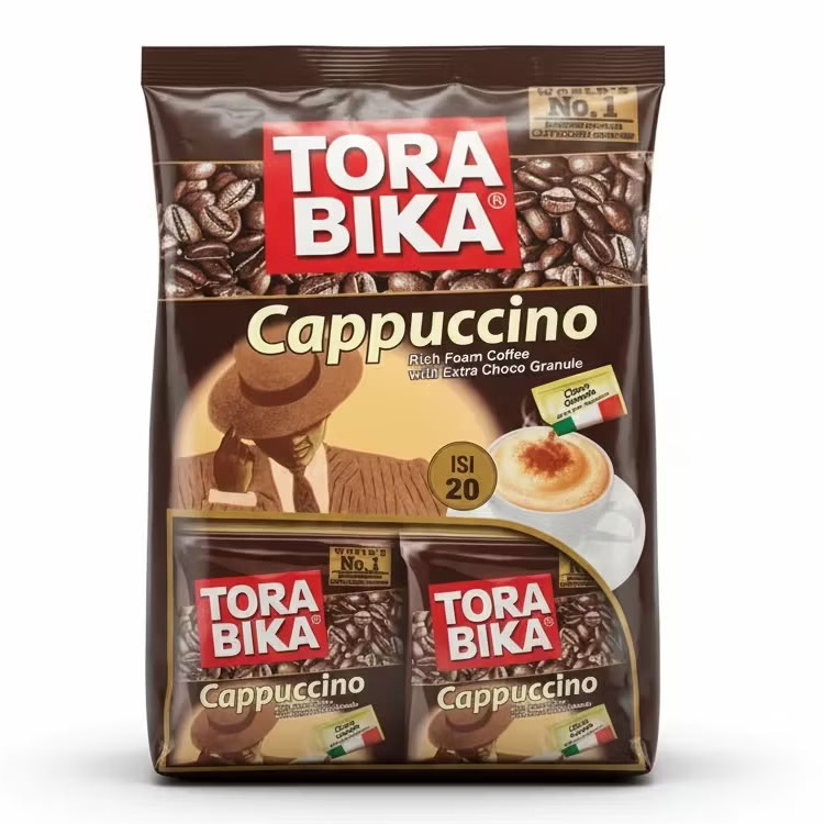 کاپوچینو تروبیکا 20 عددی اندونزیایی | Torabika