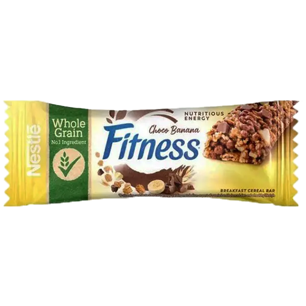 غلات بار فیتنس با شکلات شیری و موز نستله 23.5 گرم