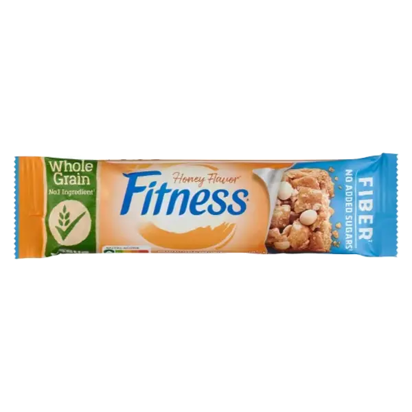 غلات بار فیتنس بدون شکر فیبردار عسلی نستله23.5 گرم