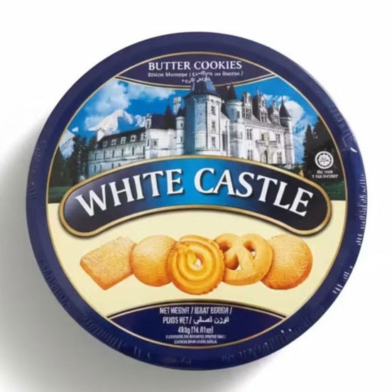 بیسکویت کره‌ای وایت کاسل مالزی| White Castle Butter Cookies