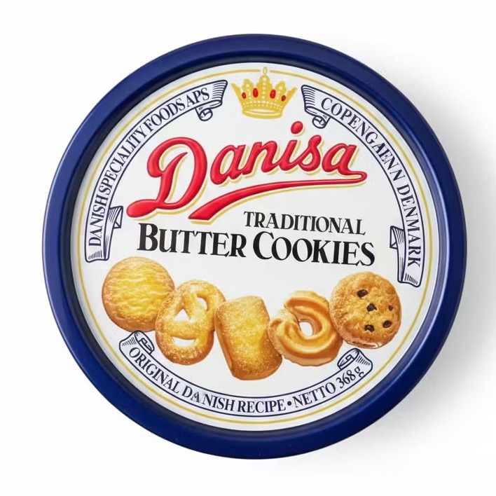 بیسکویت کره‌ای دانیسا دانمارکی