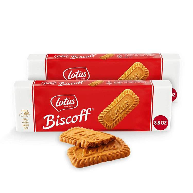 بیسکویت لوتوس Lotus Biscoff