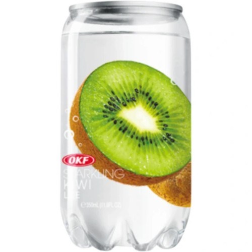 آب گازدار 350 ml انبه او کی اف sparkling apple mango OKF