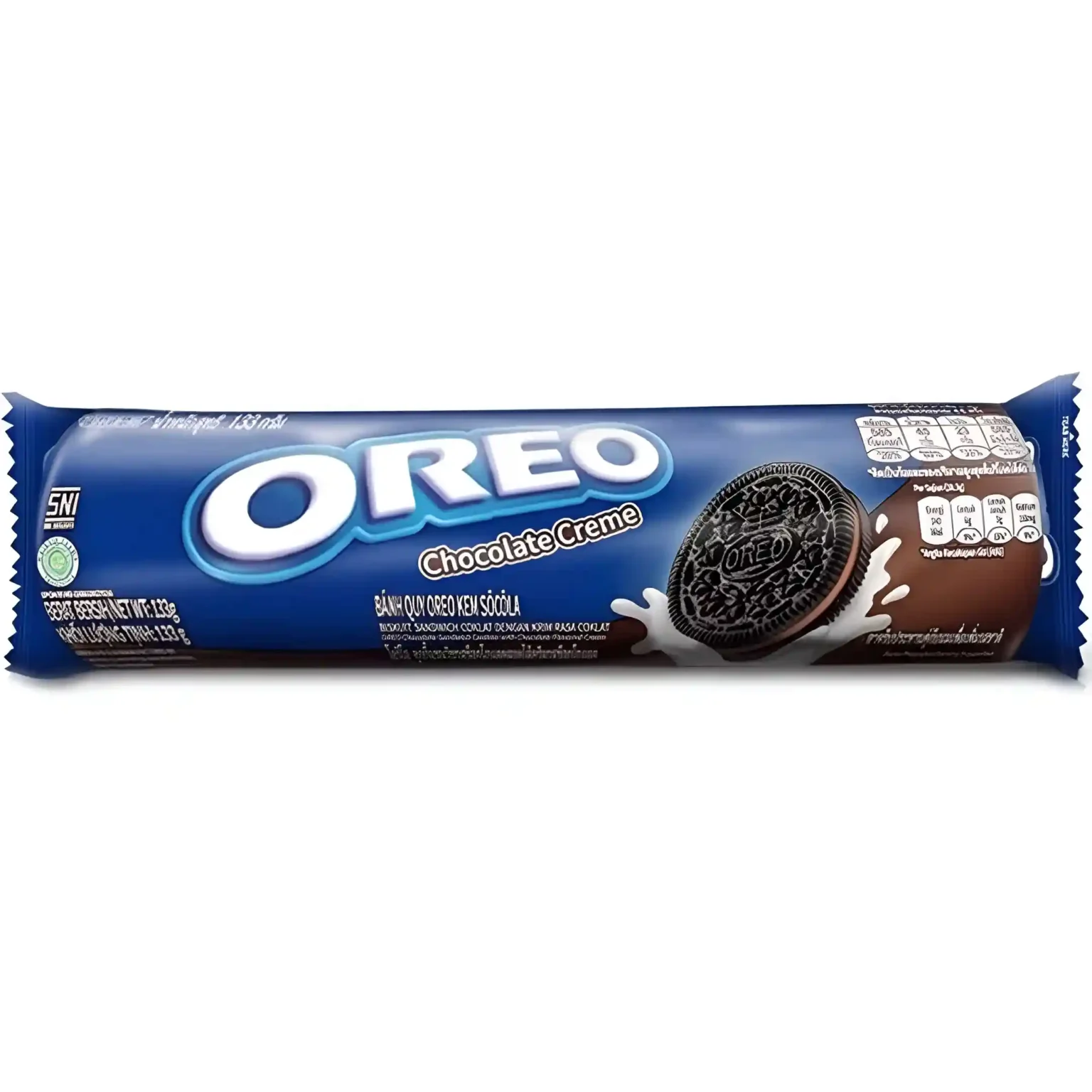 بیسکویت اورئو با کرم شکلاتی Oreo Chocolate Creme