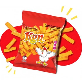 چیپس مرغ SNEK KU وزن ۱۰ گرم