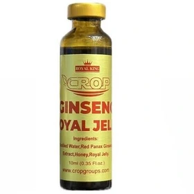 ژل رویال و جینسینگ کراپ ۱۰ میل