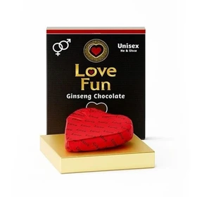 شکلات تقویت کننده مردان لاو فان Love fun حاوی جنسینگ 16 گرم