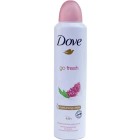 اسپری ضد تعریق زنانه داو مدل GO FRESH رایحه انار