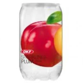 آب گازدار او کی اف okf طعم plum شلیل - 350 میلی لیتر