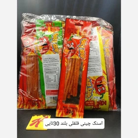 اسنک چینی فلفلی بسته ۳۰ عددی