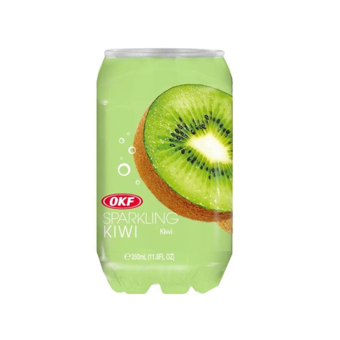 آب گازدار 350 ml انبه او کی اف sparkling apple mango OKF