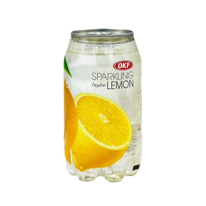 آب گازدار او کی اف okf طعم لیمو - 350 میلی لیتر