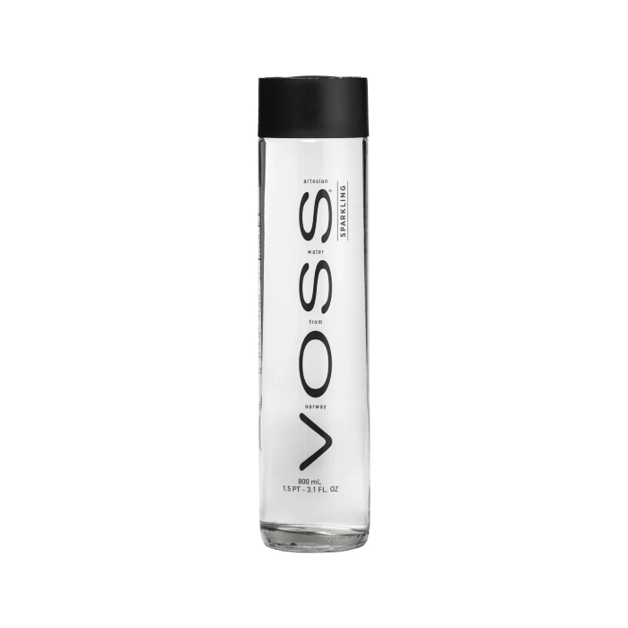 آب معدنی ووس نروژ گازدار 800 میلی لیتر