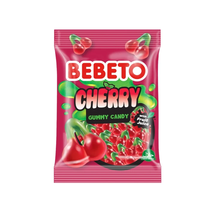 پاستیل ببتو مدل آلبالو وزن 80 گرم (بسته 12 عددی) 960 گرم
