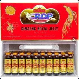 ژل رویال جینسینگ کراپ بسته 5 عددی هرعدد۱۰ میل
